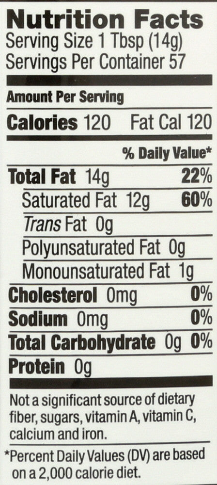 OG2 SPEC COCONUT OIL REF ( 6 X 29 OZ )