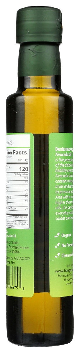 OG1 BENISM AVOCADO OIL ( 6 X 8.45 OZ )