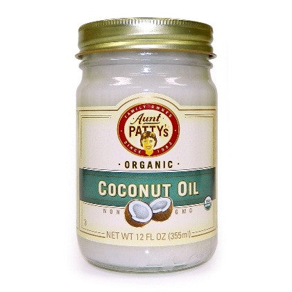 OG2 GLORYBEE COCONUT OIL ( 6 X 12 OZ )