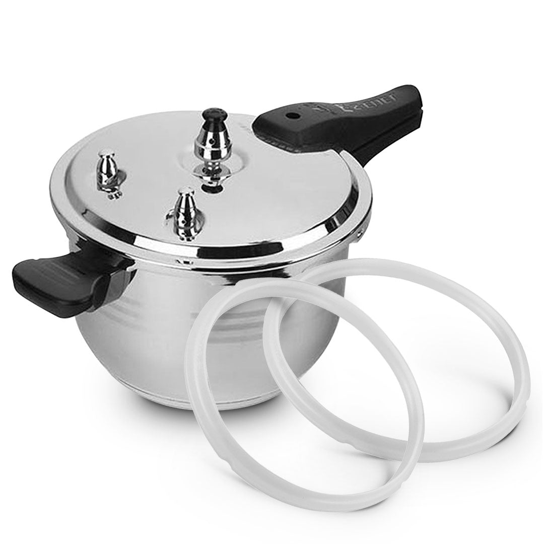 NNEAGS 3L Grade Stainless Steel Pressure Cooker With Seal