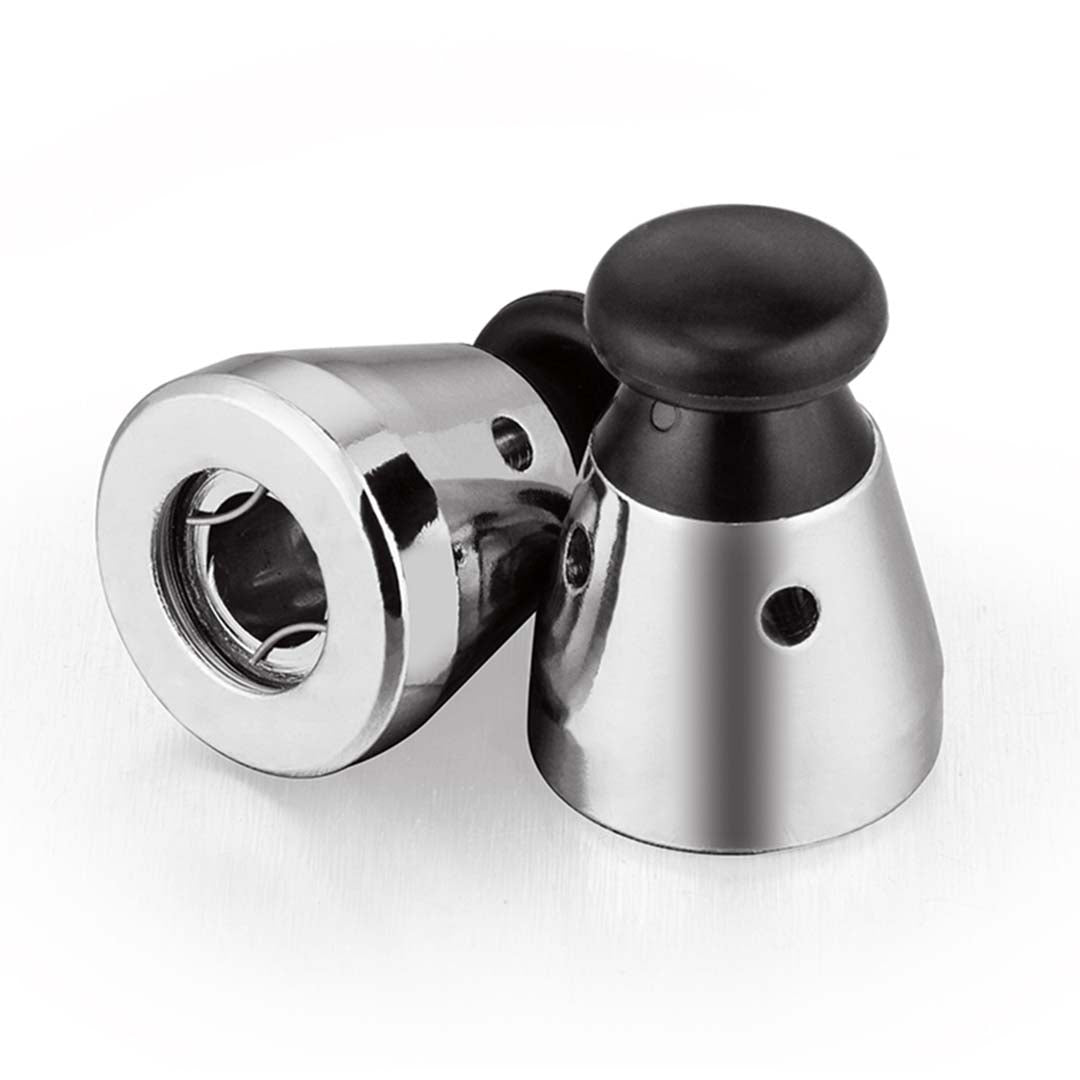NNEAGS 2X Stainless Steel Pressure Cooker Spare Parts Regulator 10L 26cm