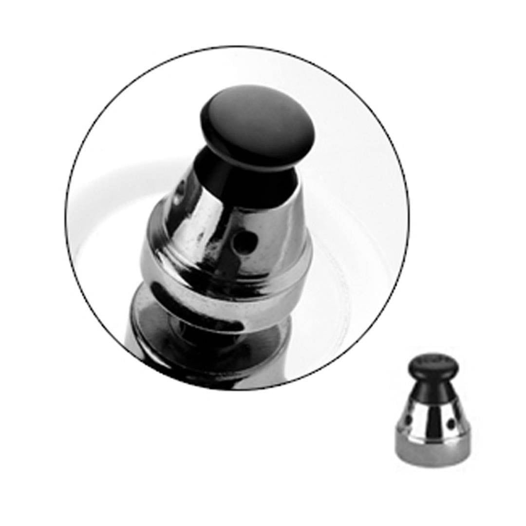 NNEAGS 2X Stainless Steel Pressure Cooker Spare Parts Regulator 10L 26cm