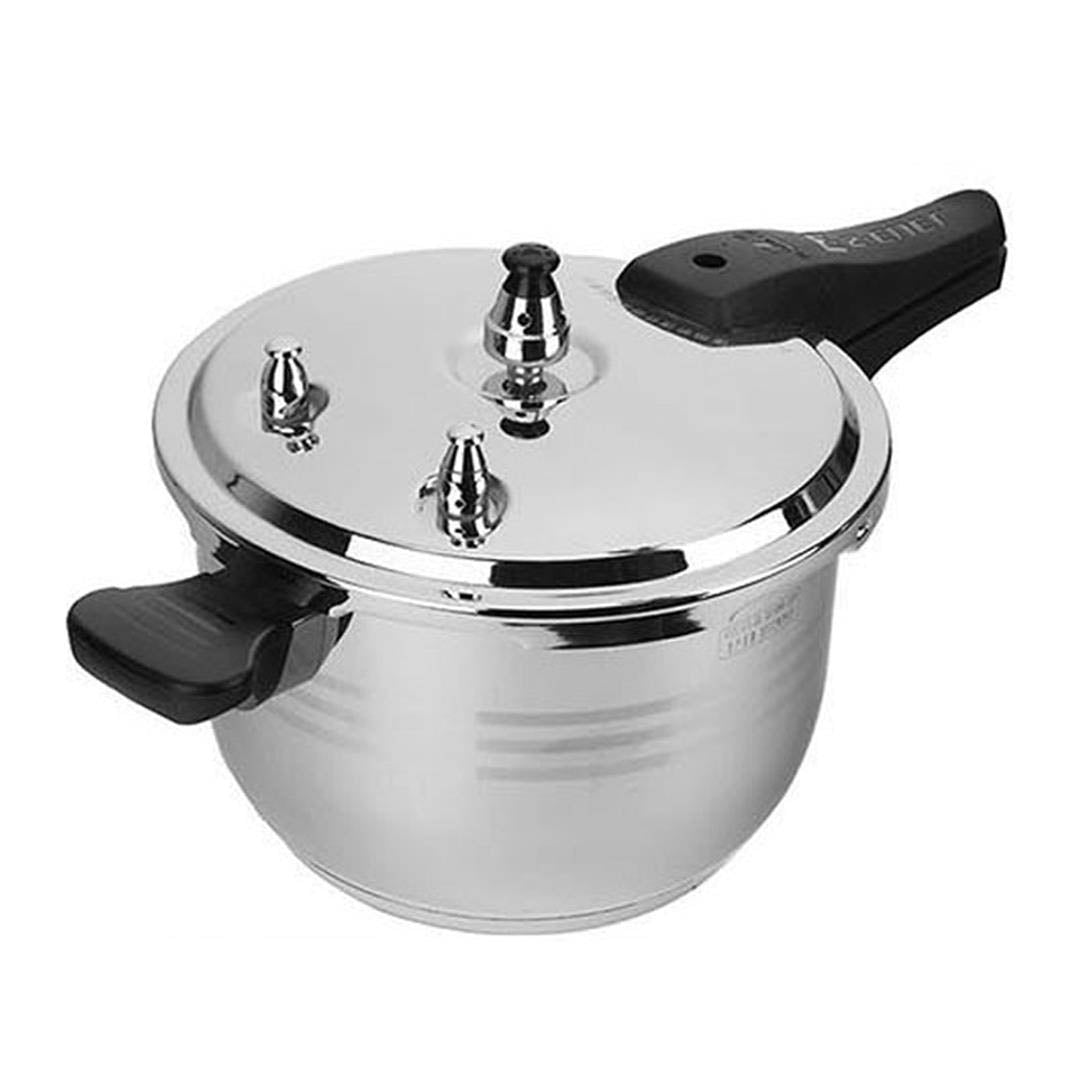 NNEAGS 3L Grade Stainless Steel Pressure Cooker With Seal