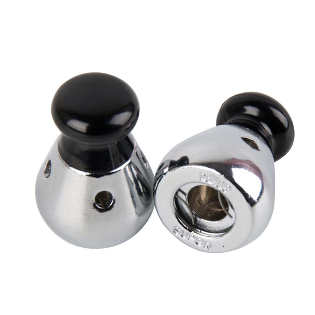 NNEAGS 2X Stainless Steel Pressure Cooker Spare Parts Regulator 10L 26cm