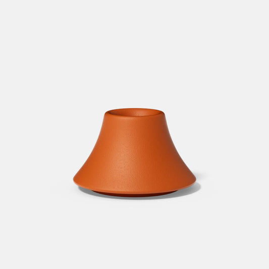 Low Round Taper Candle Holder Silicone Mold