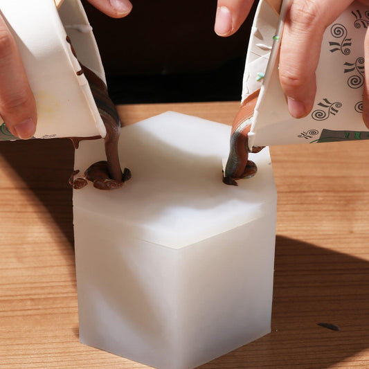 Geometric Table Lamp Silicone Mold and Accessories