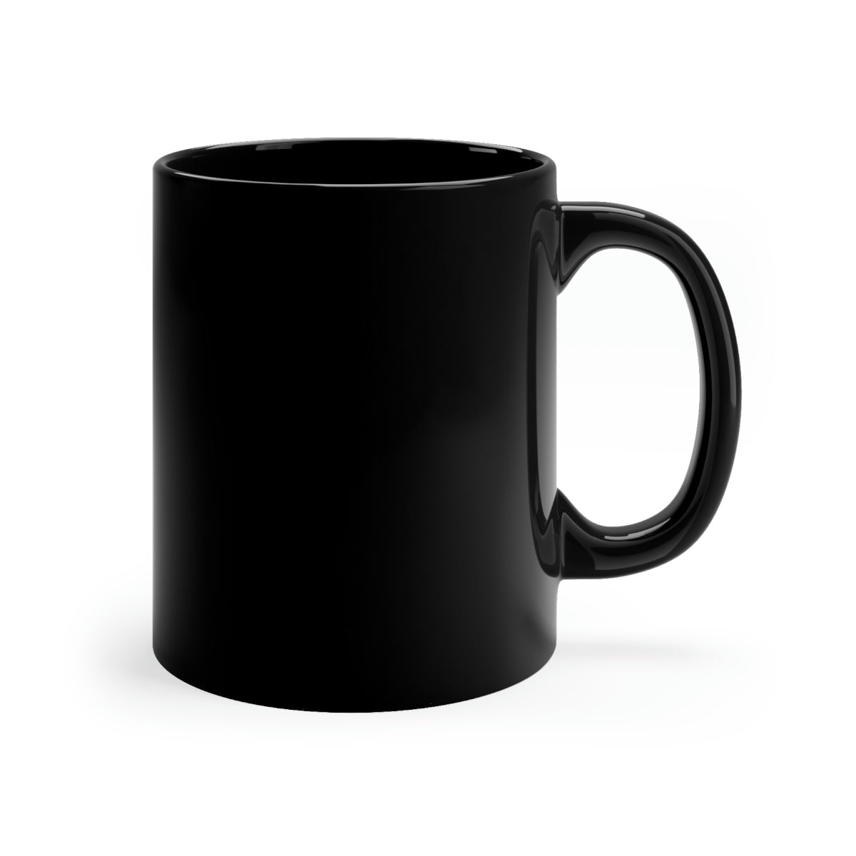 A PIE CHART of MY LIFE - 11oz Black Mug