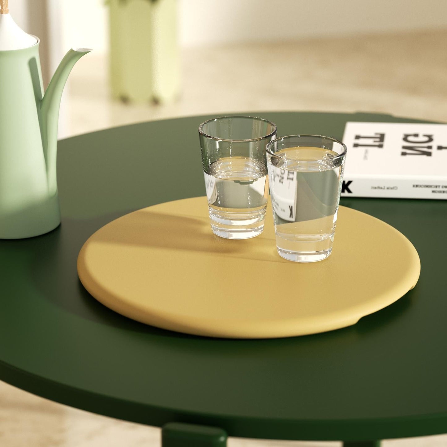 Easy Grip Round Large Tray Silicone Mold