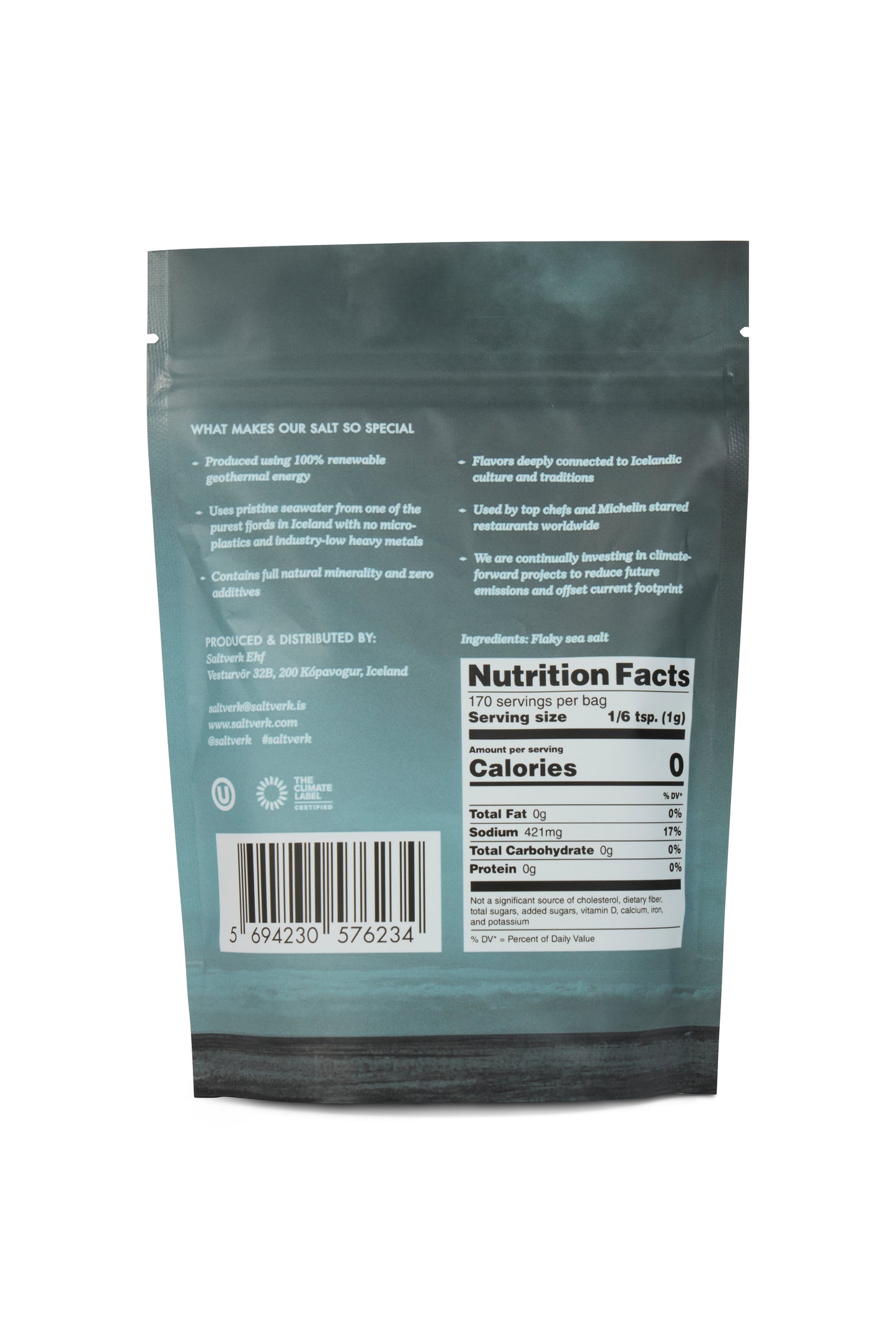 FLAKY SEA SALT POUCH