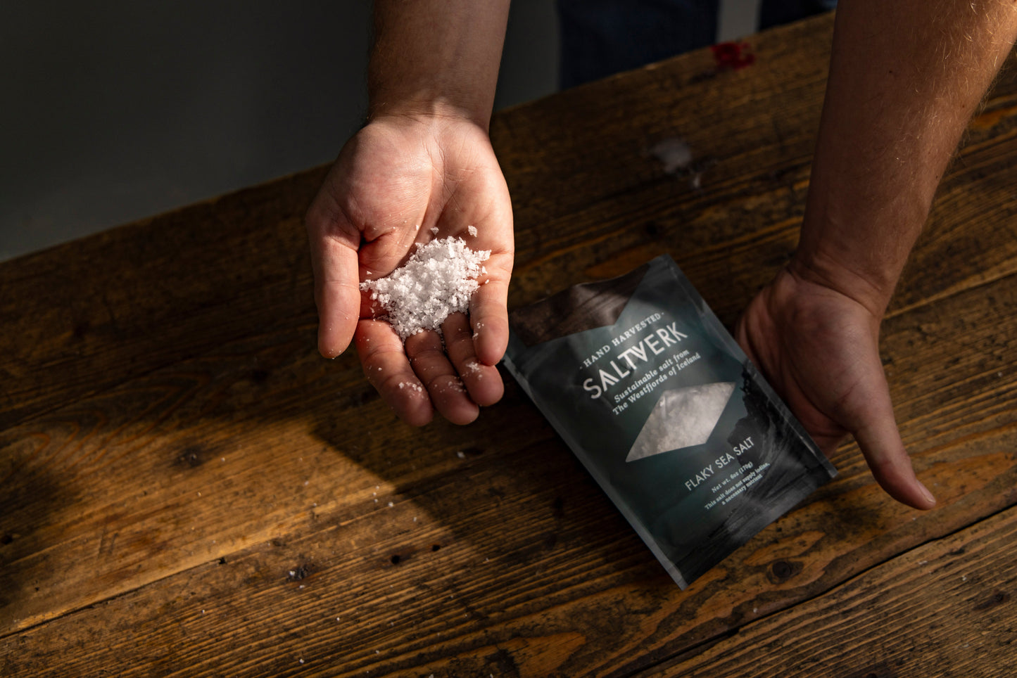 FLAKY SEA SALT POUCH