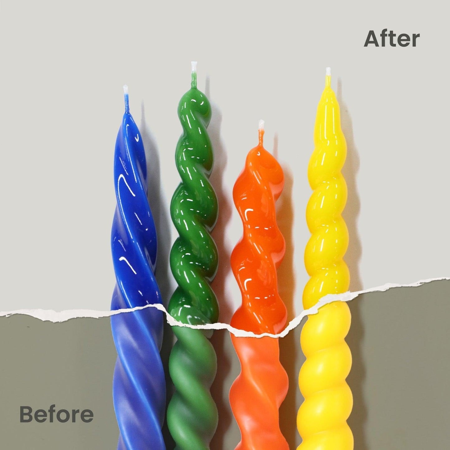 Water-Based Glossy Candle Lacquer Varnish