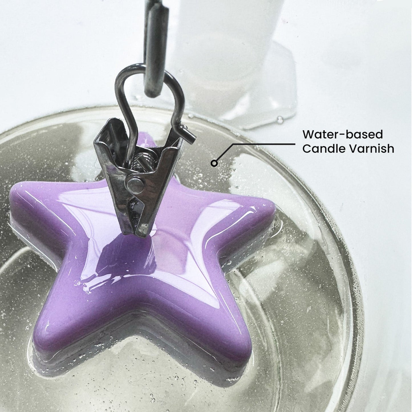 Water-Based Glossy Candle Lacquer Varnish