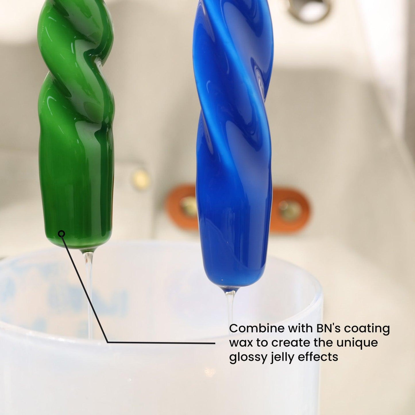 Water-Based Glossy Candle Lacquer Varnish