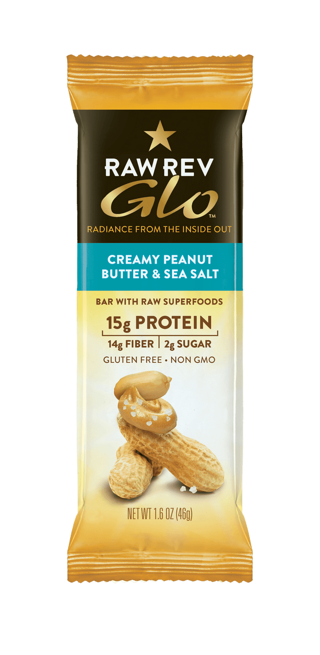 Raw Revolution Creamy Peanut Butter And Sea Salt (12X1.6 OZ)