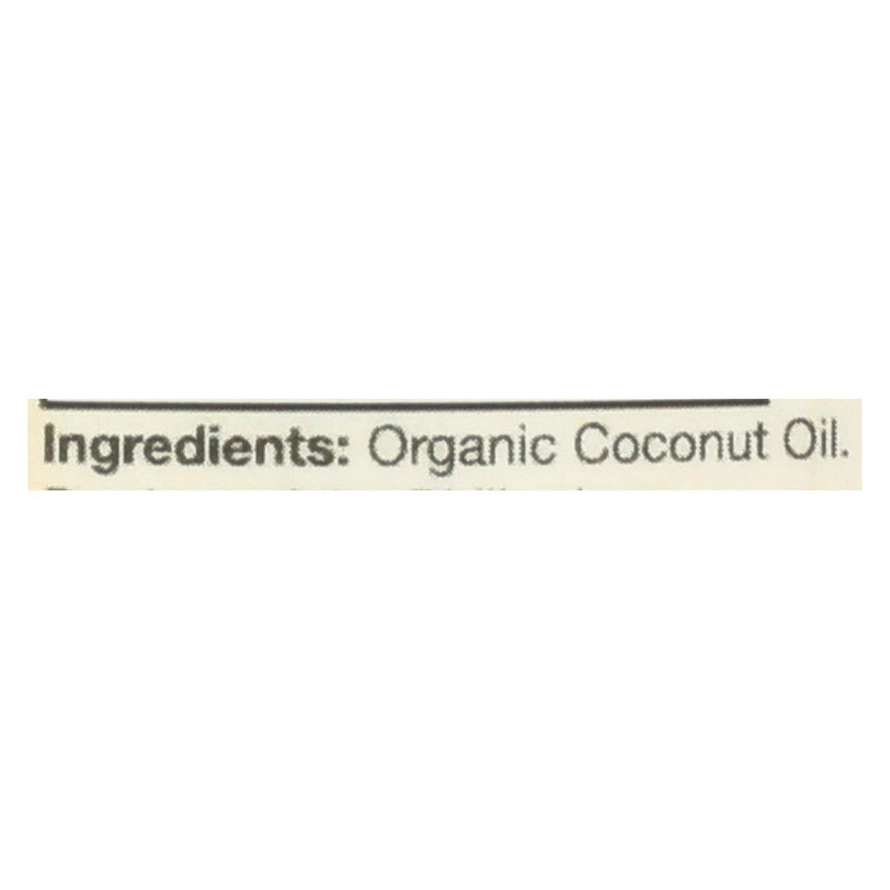 OG2 GLORYBEE COCONUT OIL ( 6 X 12 OZ   )