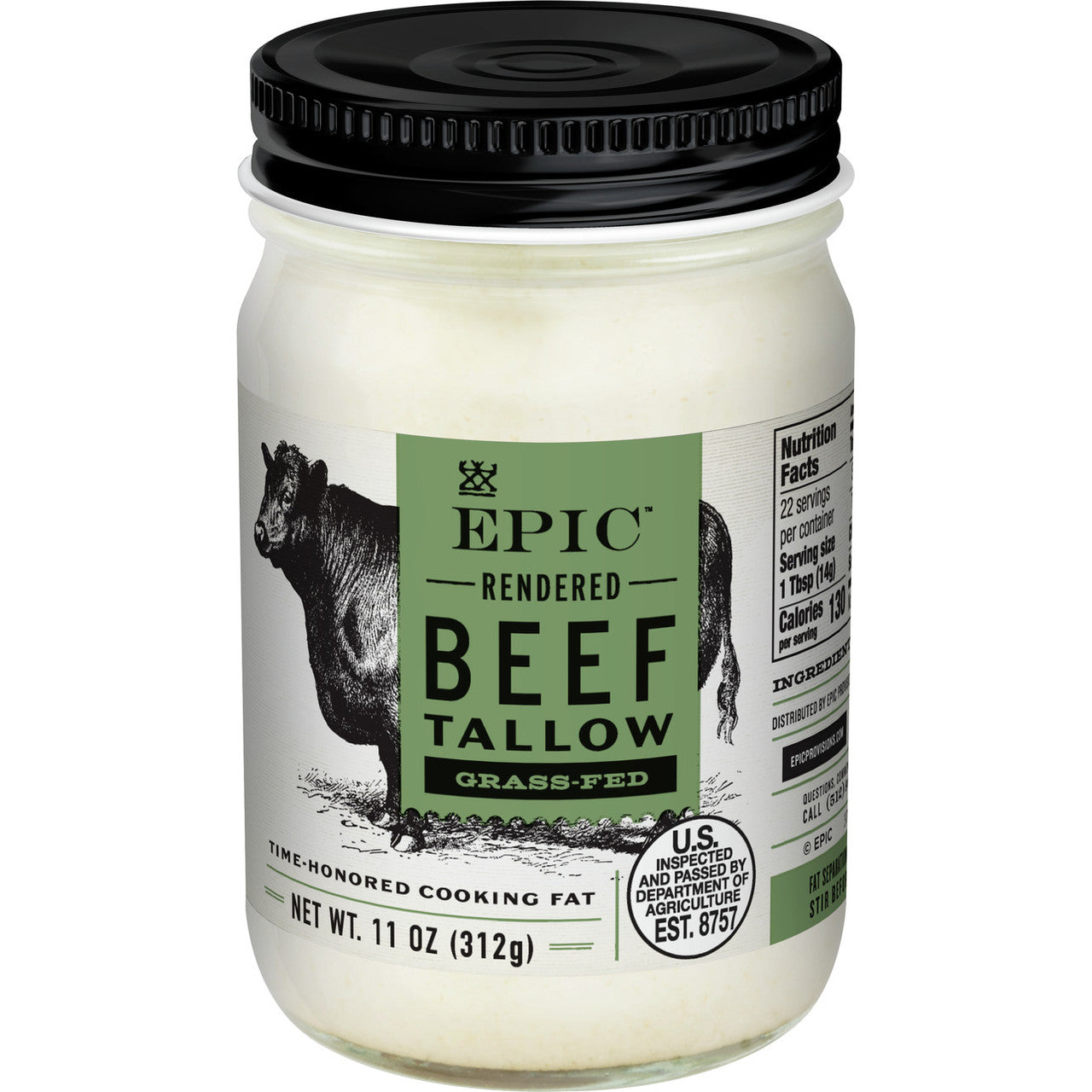 EPIC BF TALLOW CKNG OIL ( 6 X 11 OZ   )