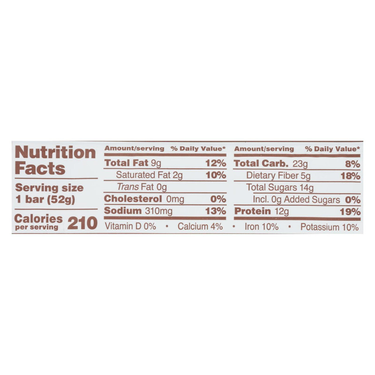RXBAR PRTN BAR PBTR CHOC ( 12 X 1.83 OZ   )