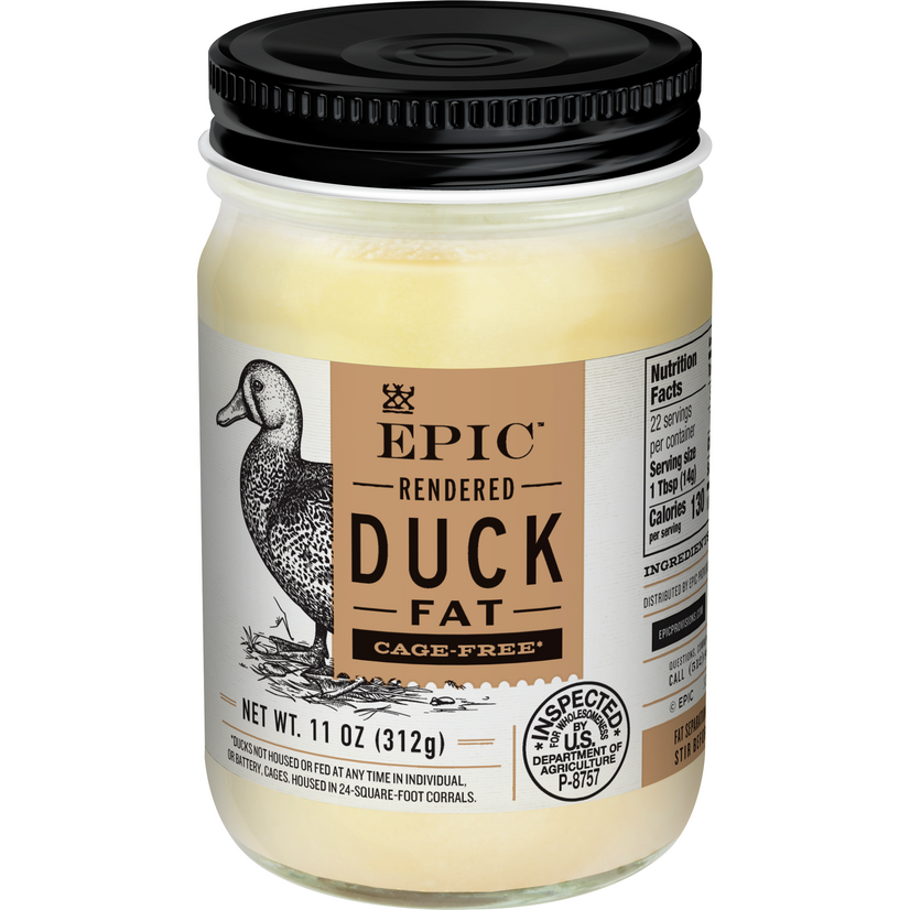 EPIC DUCK FAT CKNG OIL ( 6 X 11 OZ   )